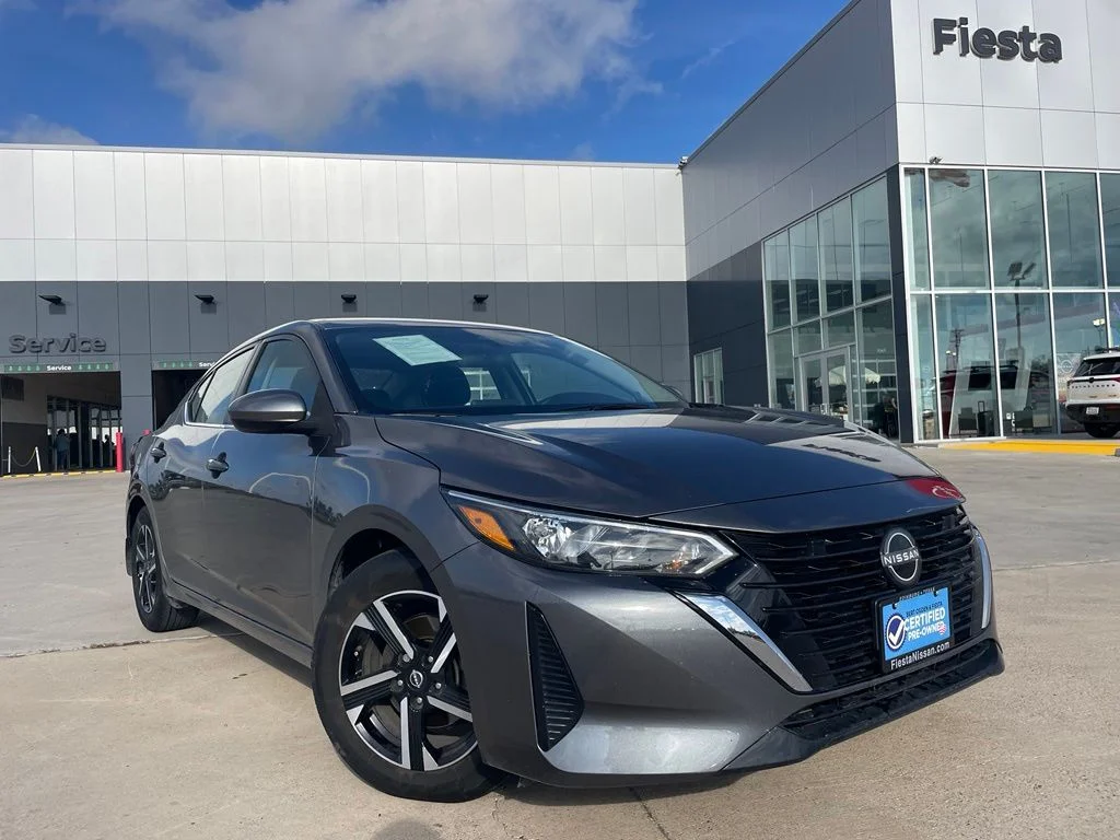 Certified Used 2025 Gray Nissan SV image 1