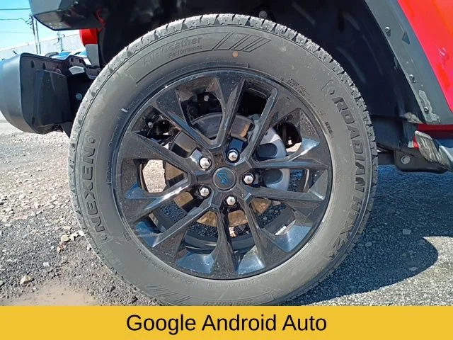 Used 2025 Red Jeep Sahara 4xe image 14