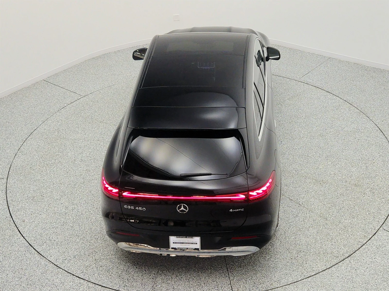 Used 2023 Obsidian Black Metallic Mercedes-Benz EQS 450 4MATIC® SUV image 27