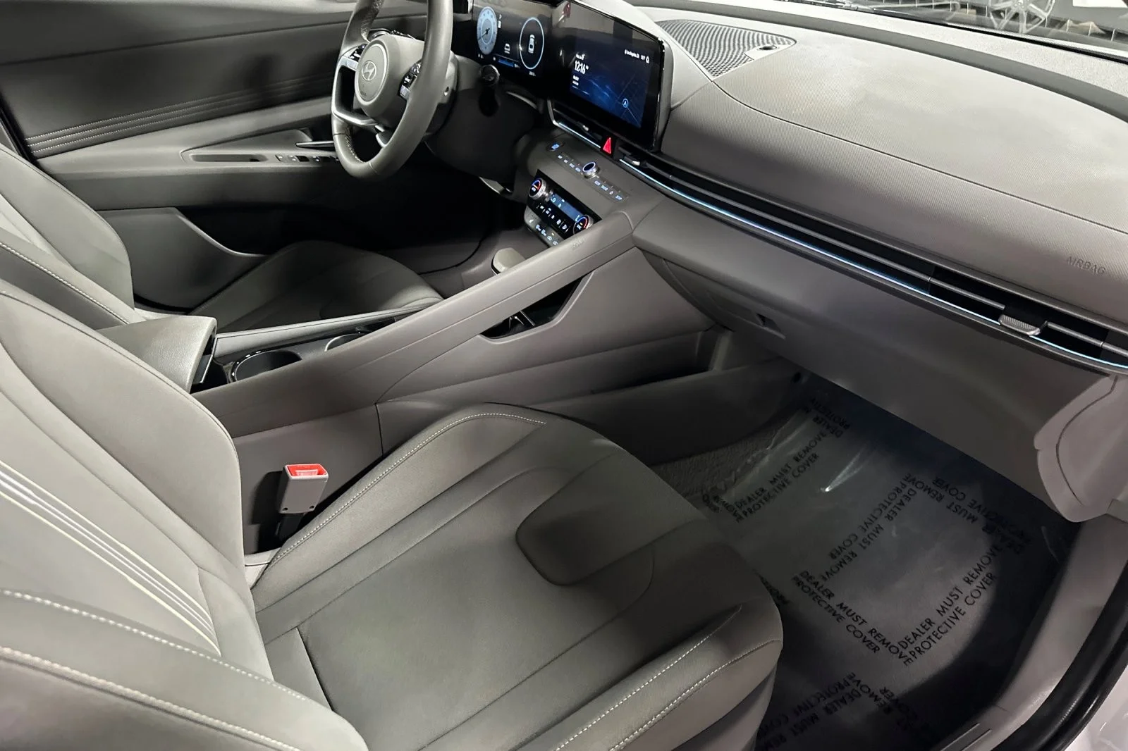 Used 2024 WHITE Hyundai SEL IVT image 14
