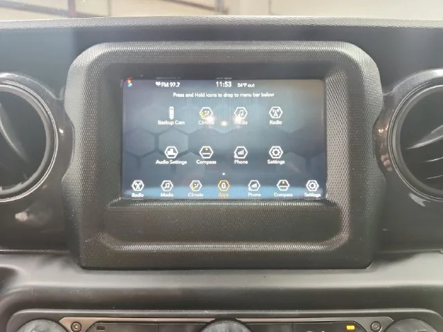 Used 2023 Black Jeep Sport image 15