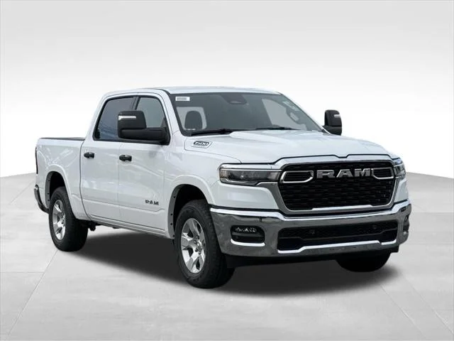 New 2026 Bright White Clear-Coat Exterior Paint RAM Big Horn/Lone Star image 1
