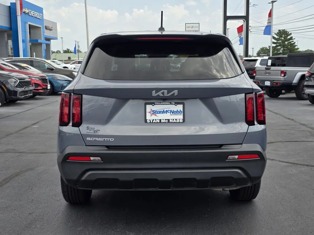 Used 2023 Silver Kia LX image 6