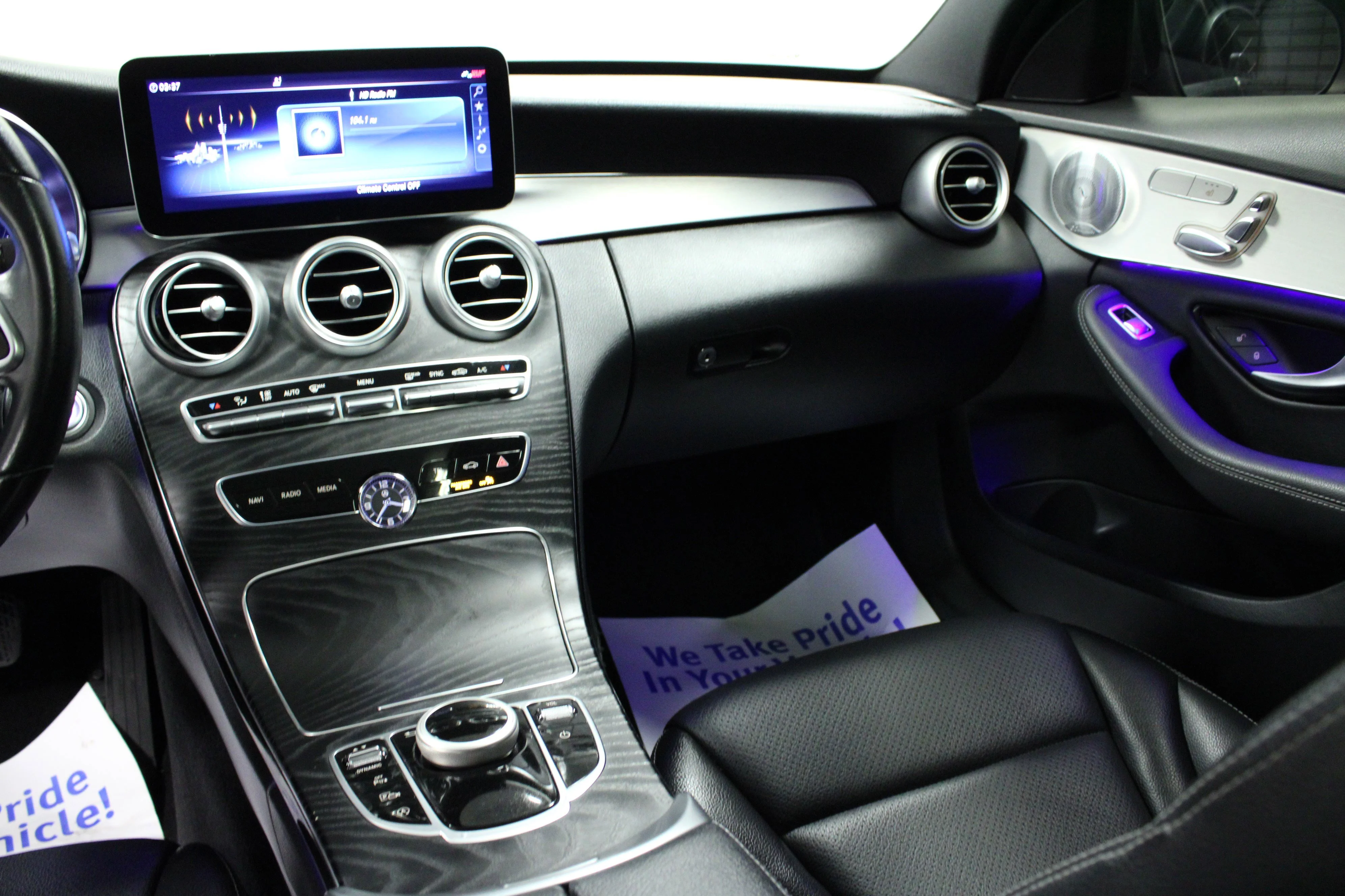 Used 2021 Black Mercedes-Benz C 300 image 18