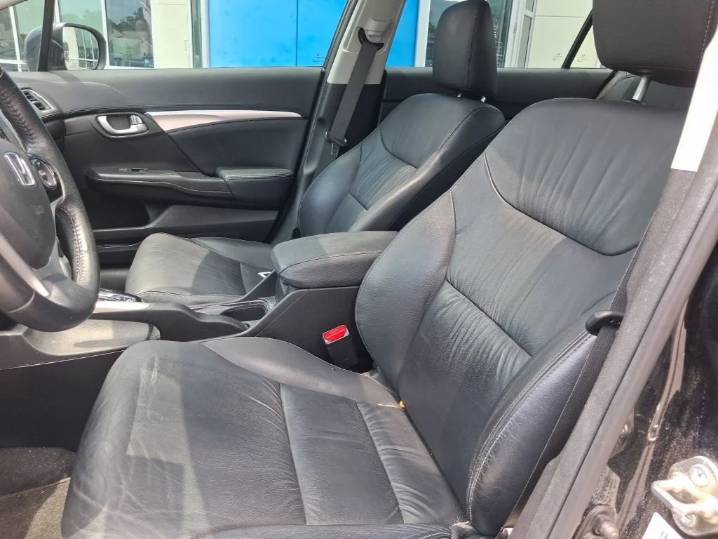 Used 2015 Black Honda EX-L image 17