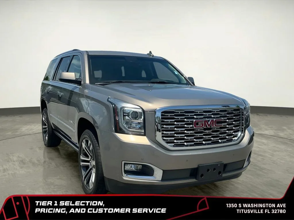Used 2019 PEPPERDUST METALLIC GMC Denali image 9