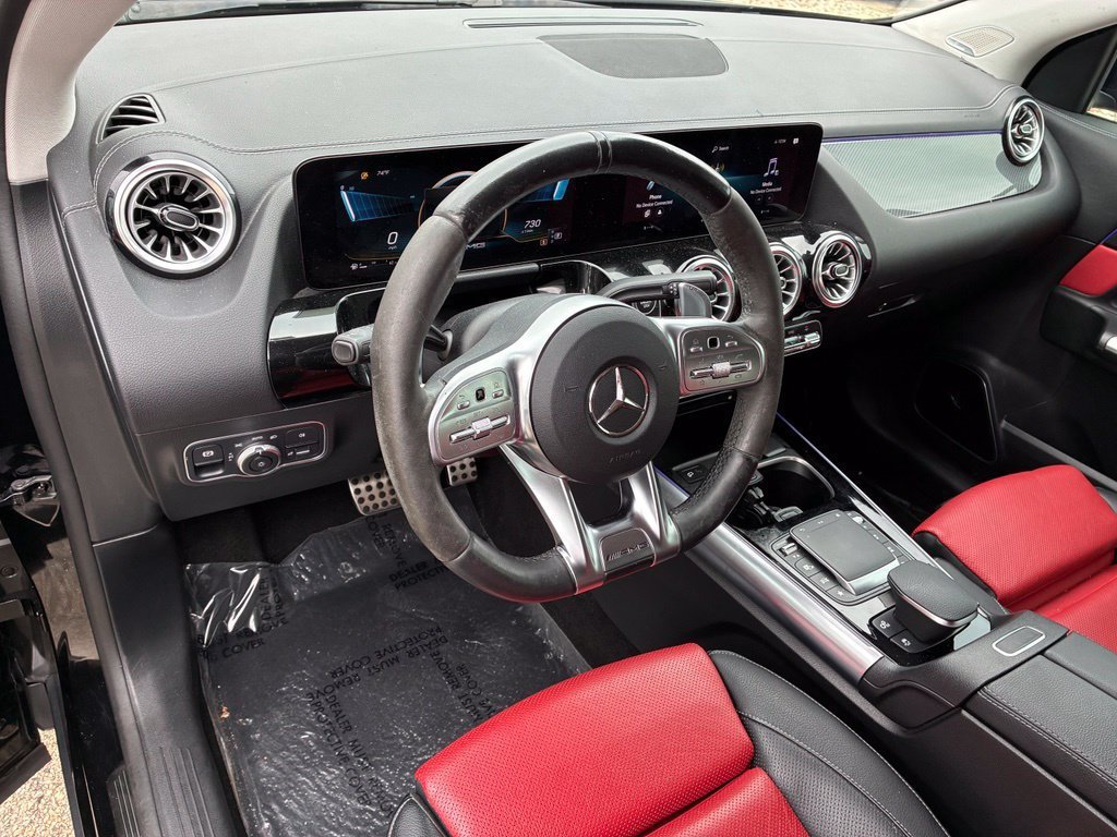 Used 2022 Black Mercedes-Benz GLA 45 AMG® image 16