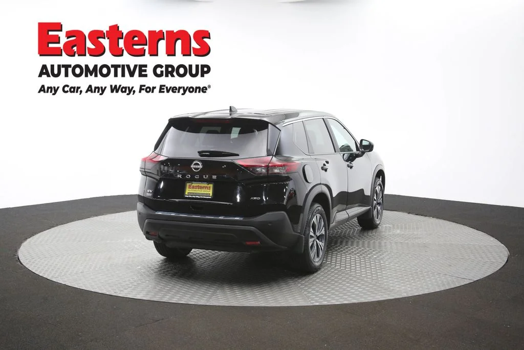 Used 2023 Black Nissan SV image 39
