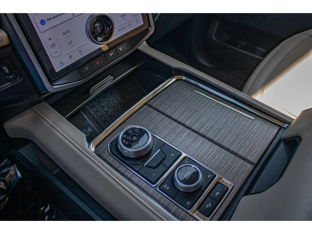 Used 2024 Stone Blue Metallic Ford Limited image 48