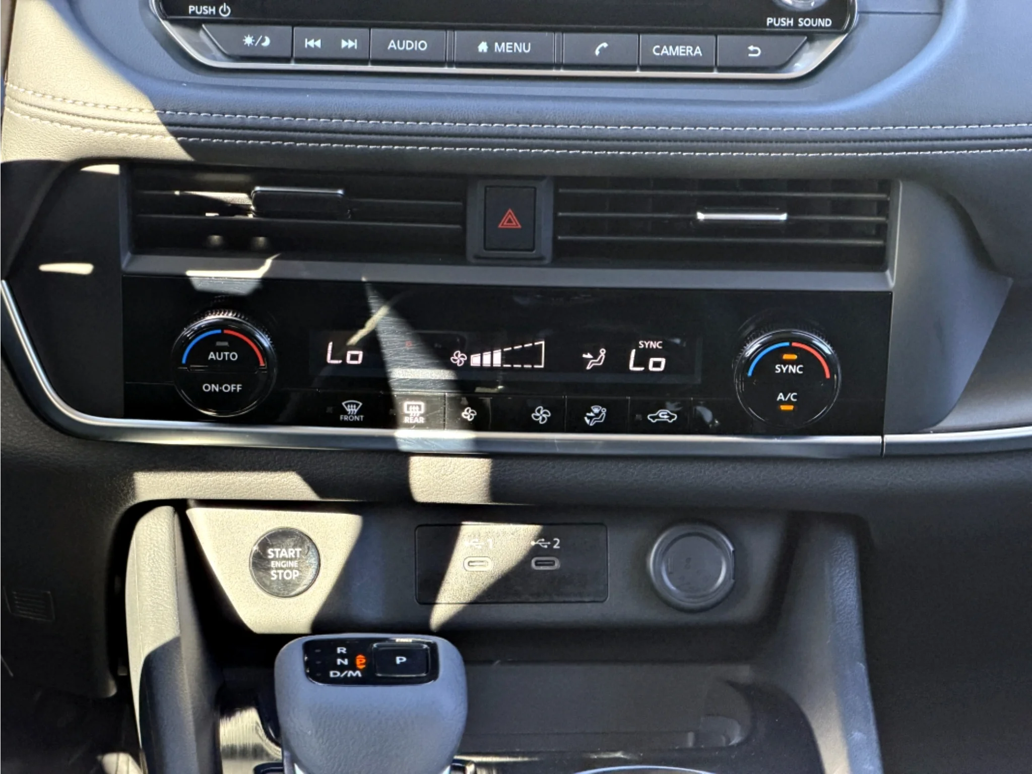 Used 2026 Deep Ocean Blue Pearl Nissan SV image 10