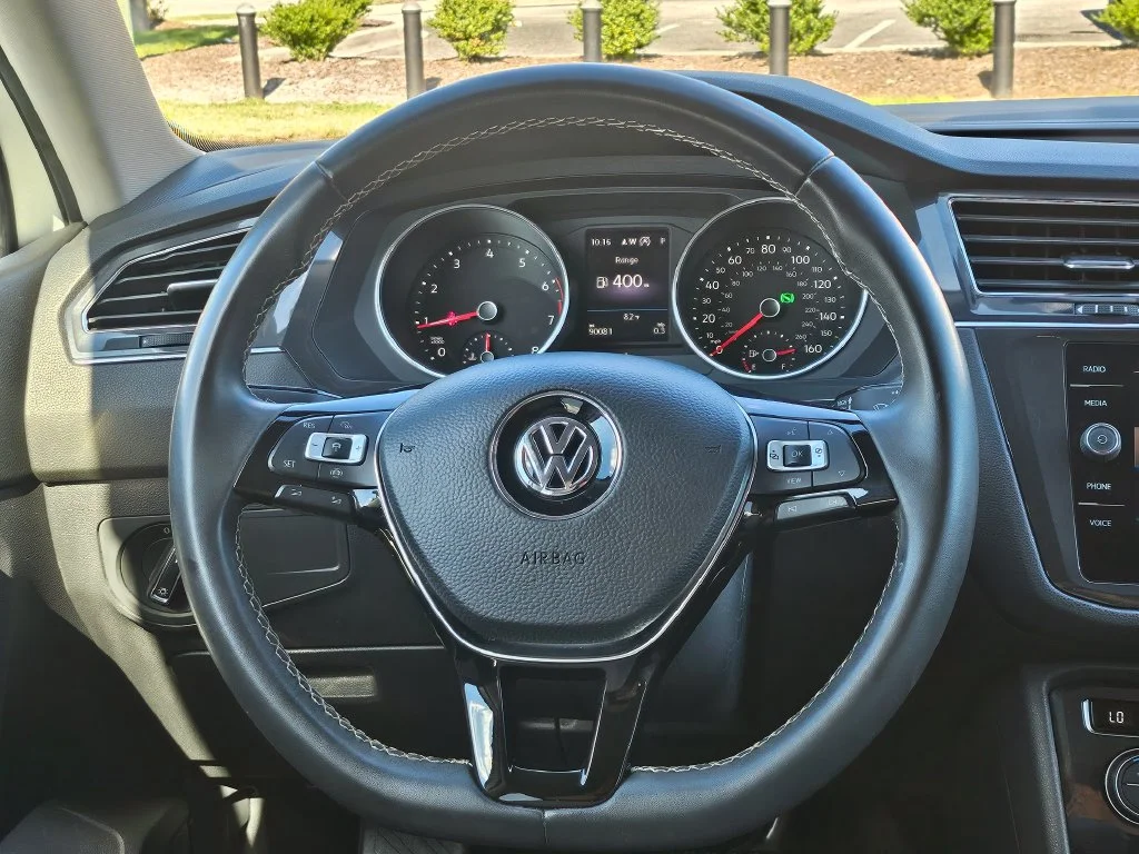 Certified Used 2021 White Volkswagen 2.0T SE image 7