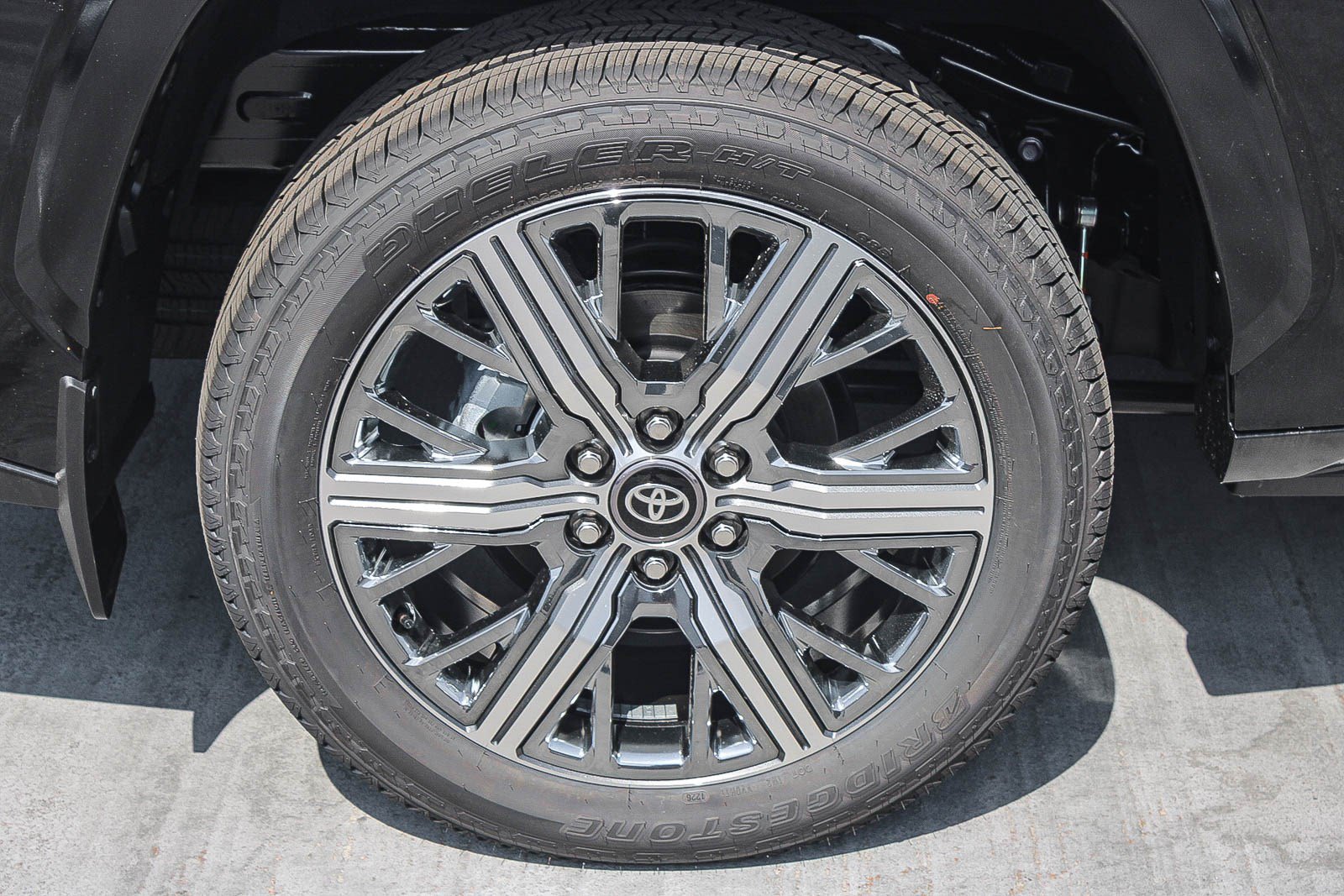 New 2026 Midnight Black Metallic Toyota  Capstone image 11