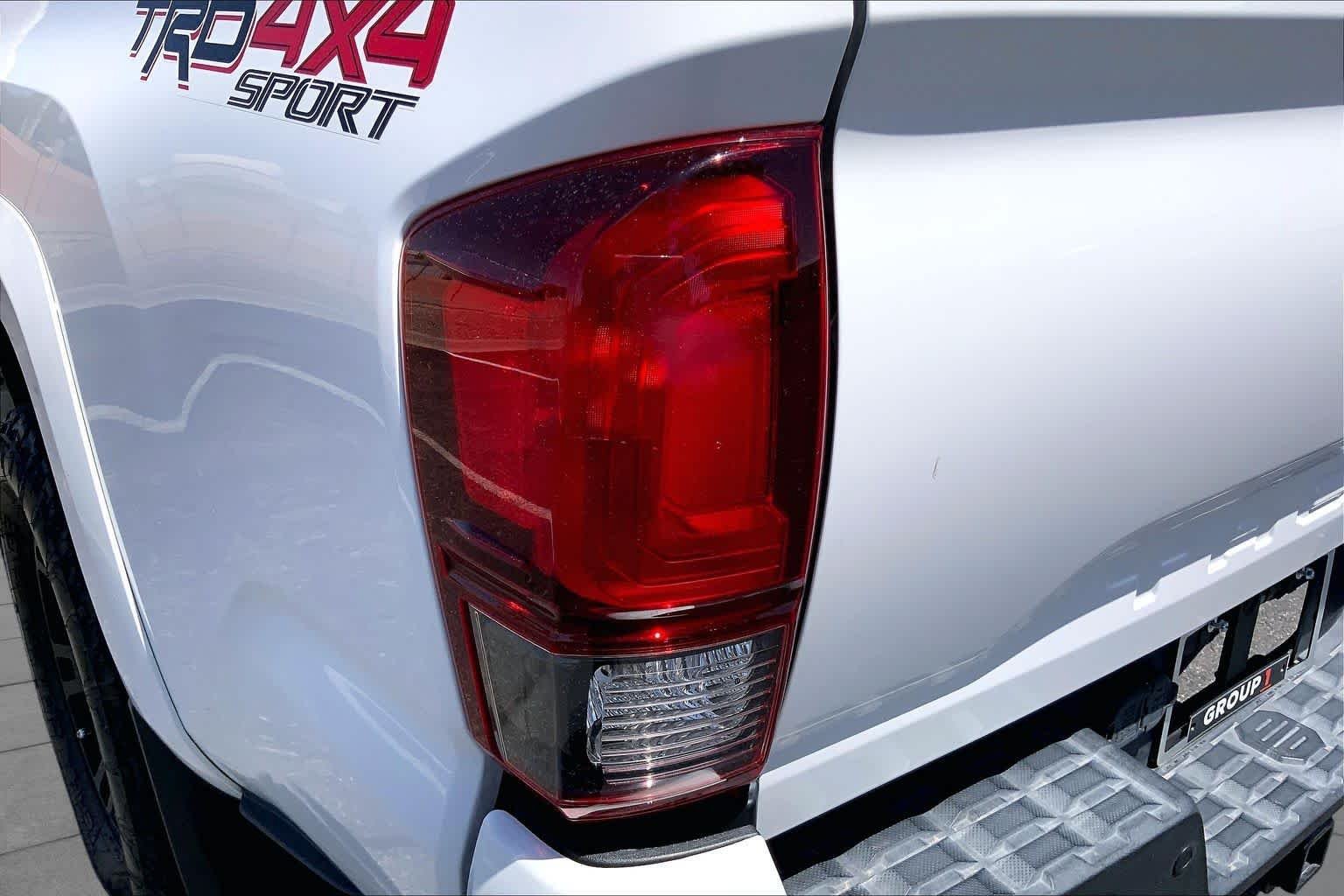 Used 2019 Super White Toyota TRD Sport image 25