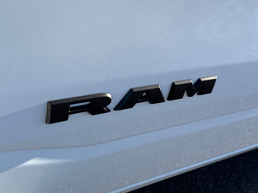 New 2026 Bright White Clear-Coat Exterior Paint RAM Big Horn image 12