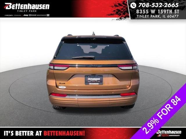 New 2026 Copper Shino Metallic Clearcoat Jeep Limited image 5