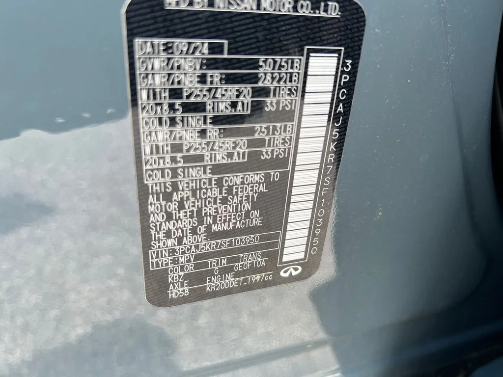 2025 INFINITI QX55 Essential - Photo 33