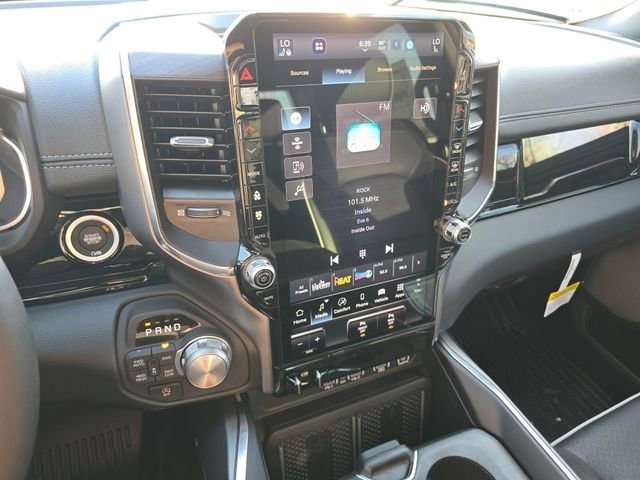 New 2026 Diamond Black Crystal Pearl-Coat Exterior Paint RAM Laramie image 52