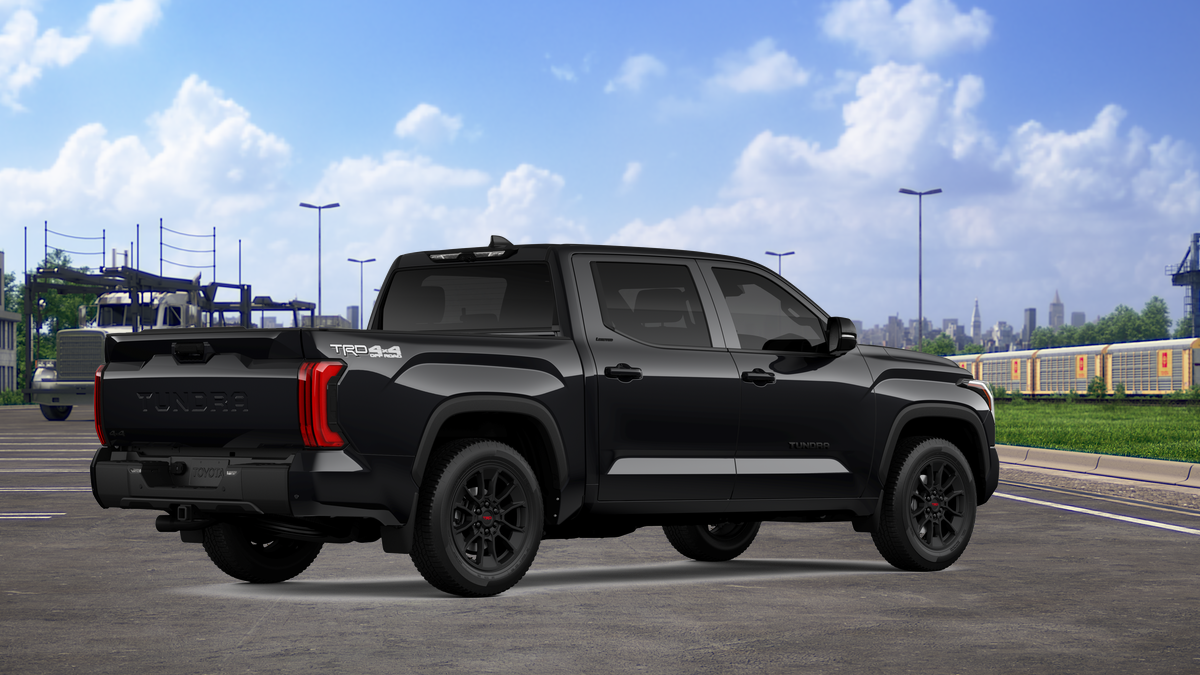 New 2026 Midnight Black Metallic Toyota Limited image 18