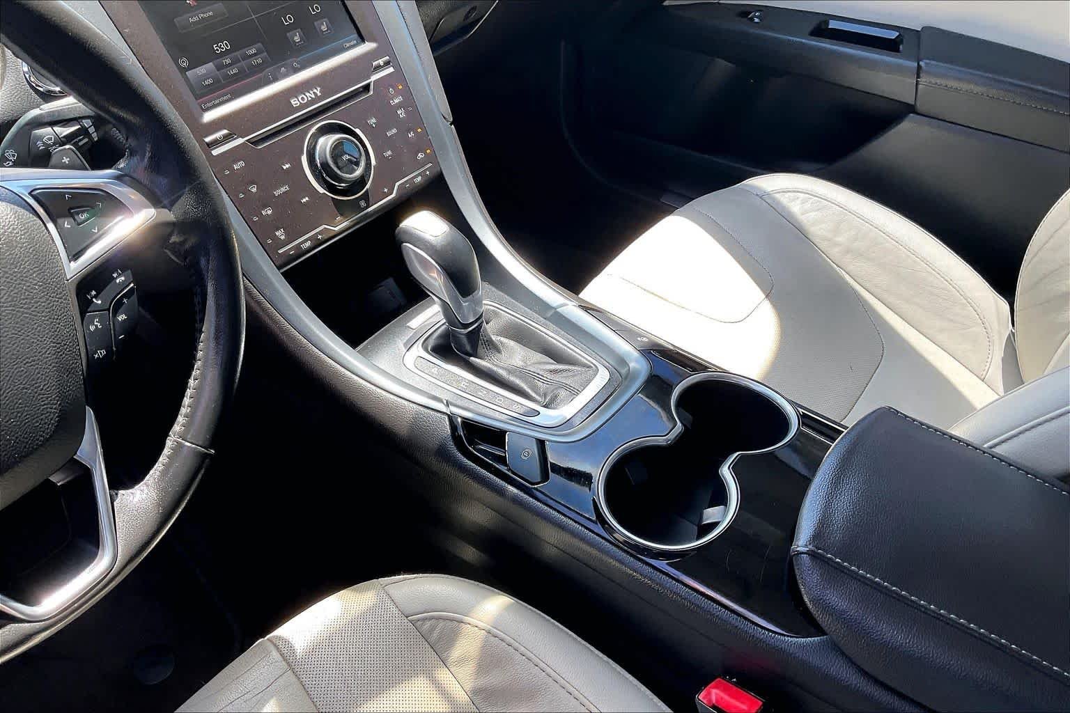 Used 2015 Tuxedo Black Ford Titanium image 16