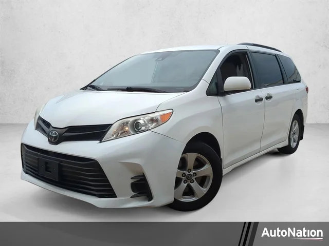 2019 Toyota Sienna L