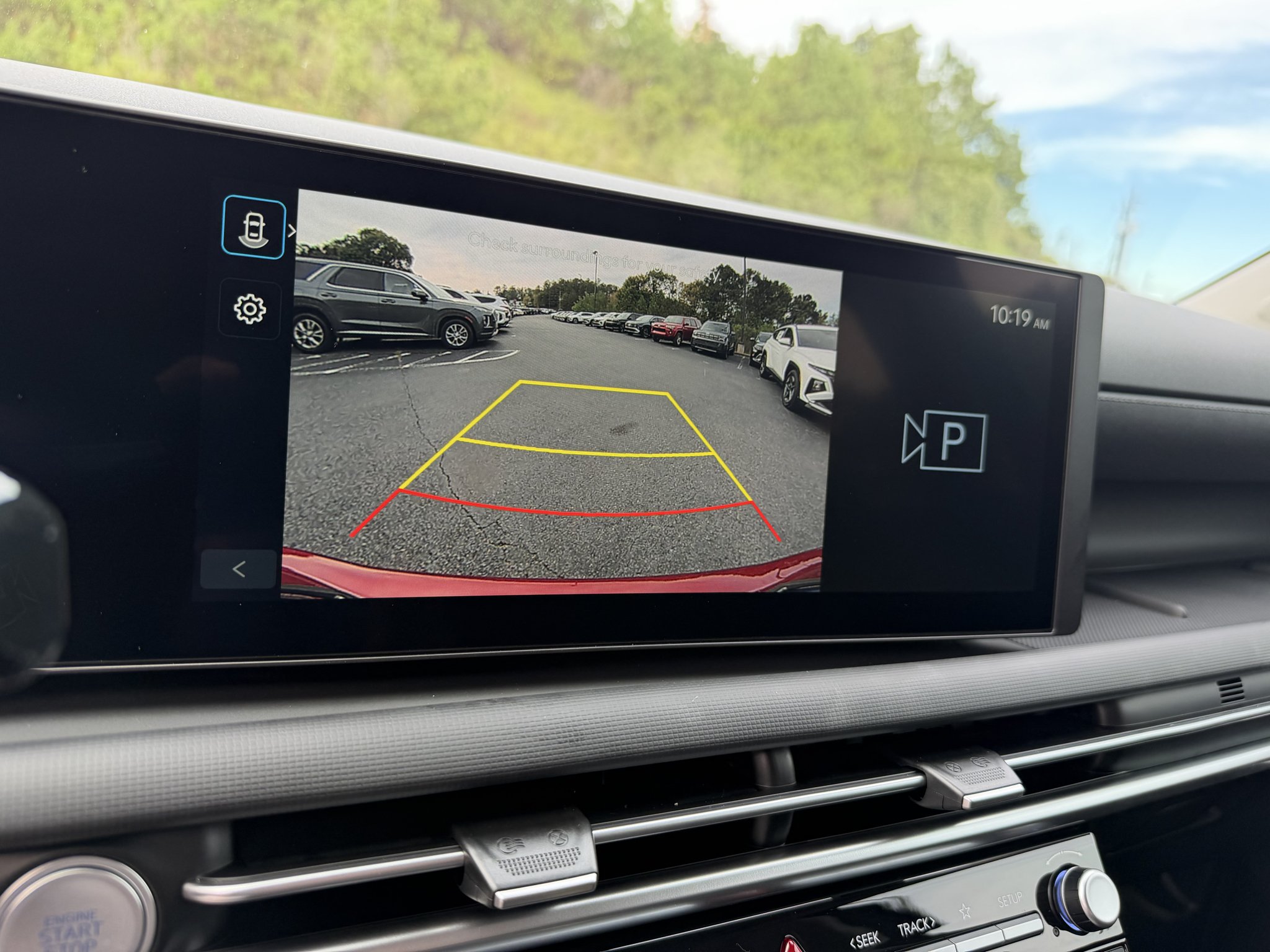 New 2026 Ultimate Red Hyundai SEL FWD image 60