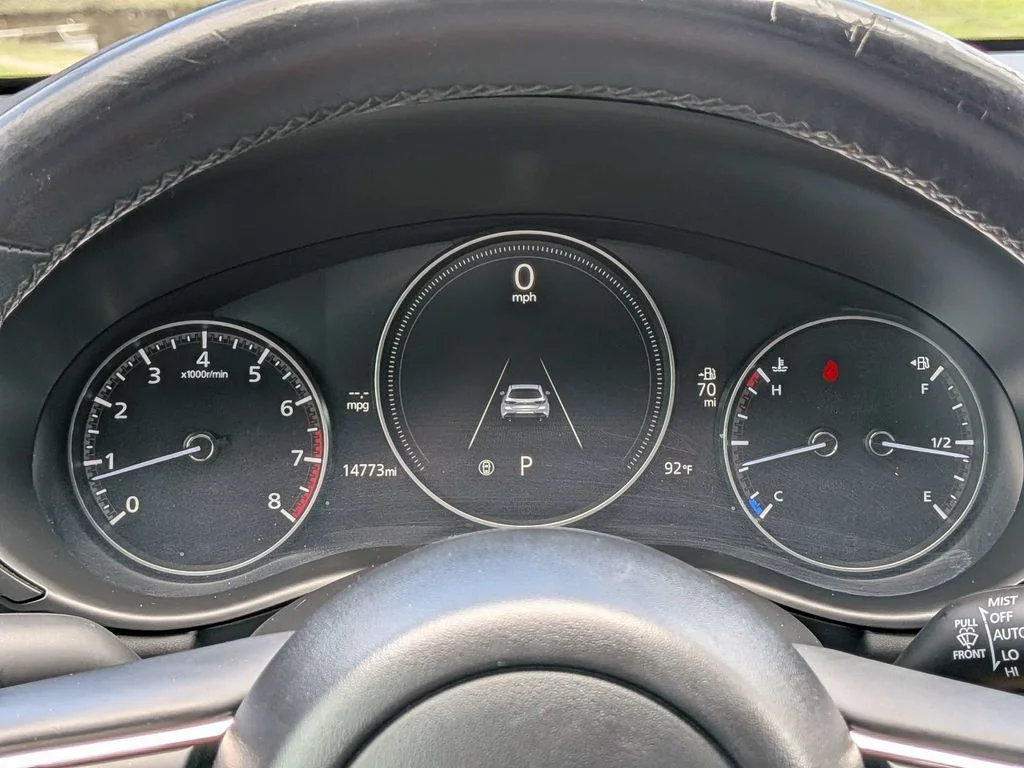 Used 2023 Gray Mazda 2.5 S Carbon Edition image 34