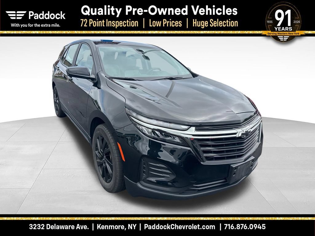 Used 2024 Mosaic Black Metallic Chevrolet LS image 1