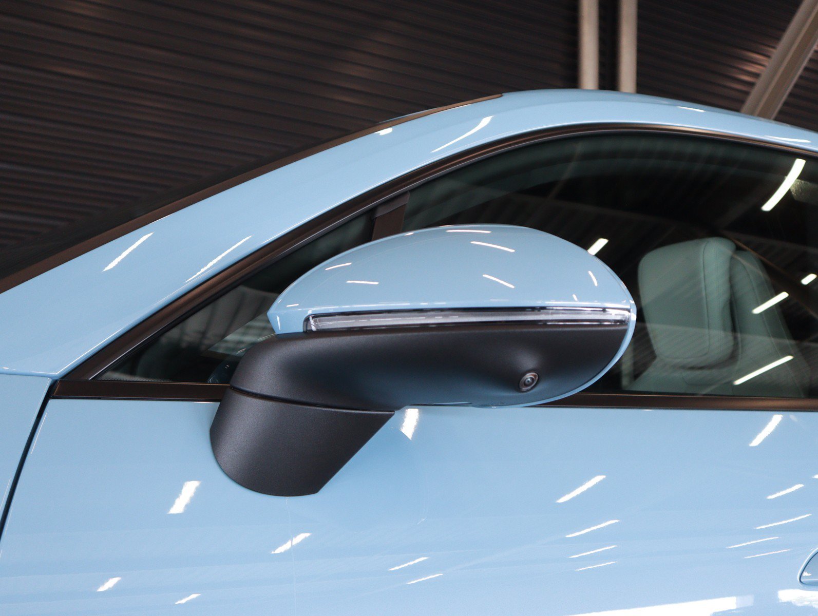New 2026 Frozen Blue Metallic Porsche Electric image 28