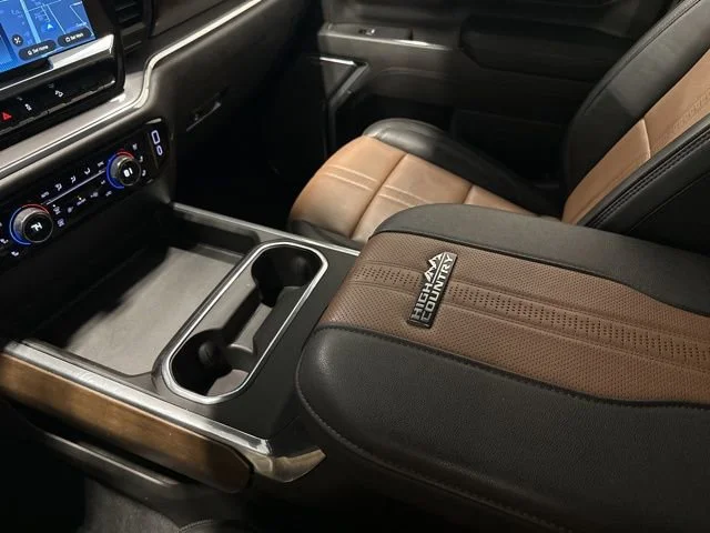Used 2025 Lakeshore Blue Metallic Chevrolet High Country image 30