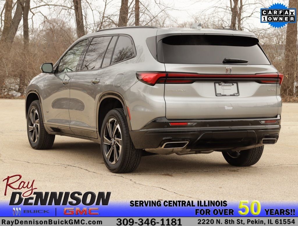 Used 2025 Moonstone Gray Metallic Buick Sport Touring image 5