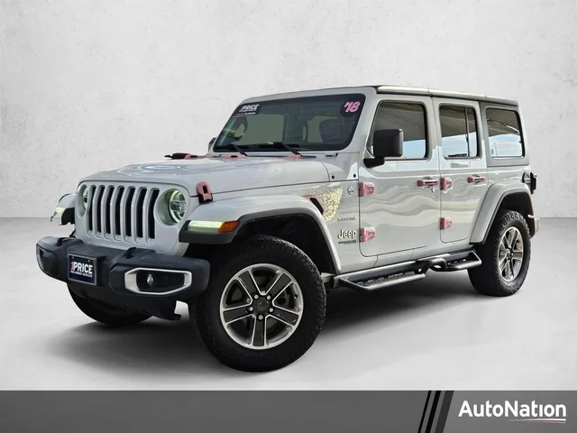 2018 Jeep Wrangler Sahara