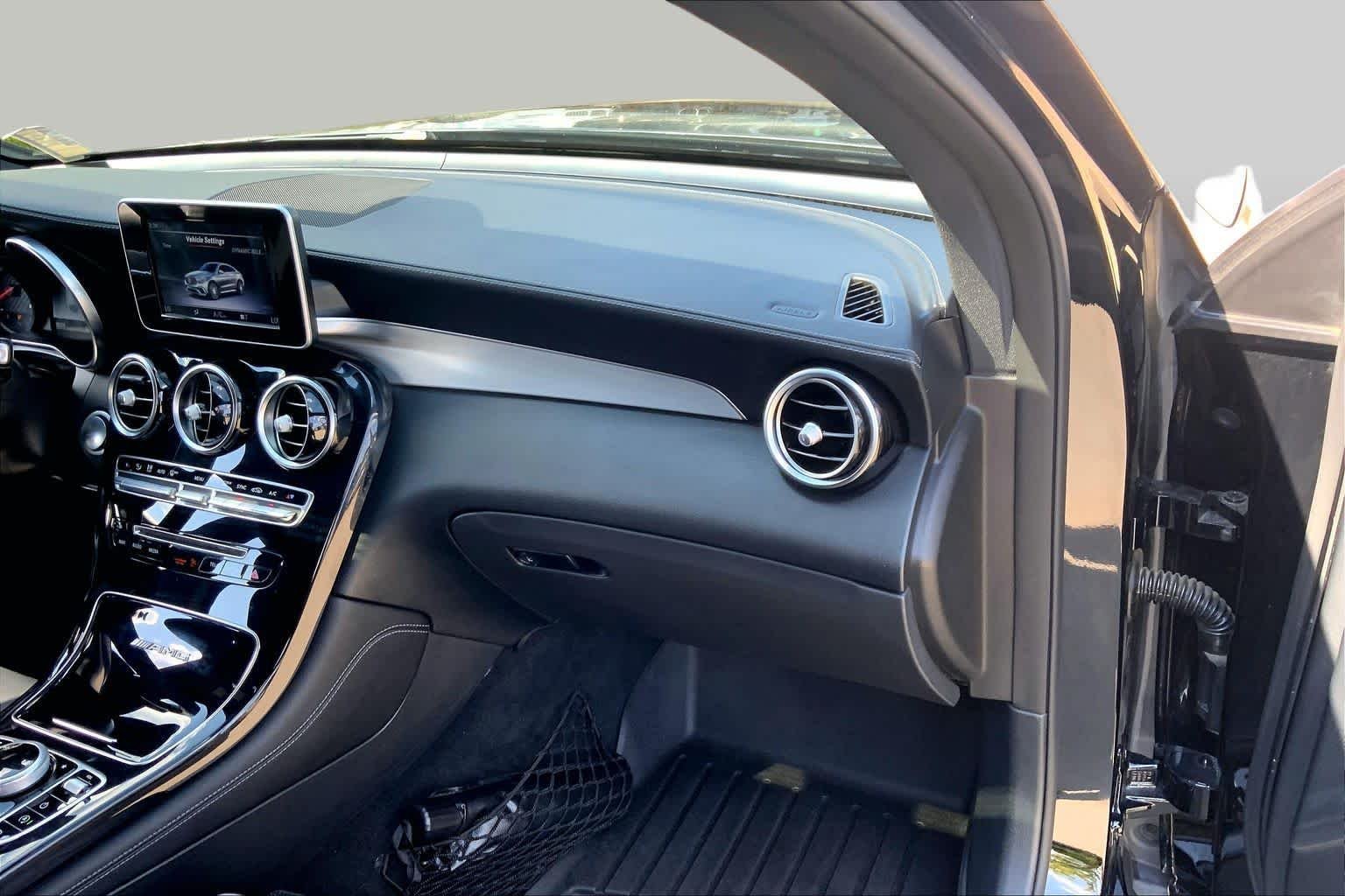 Used 2018 Black Mercedes-Benz AMG® GLC 63 S image 16