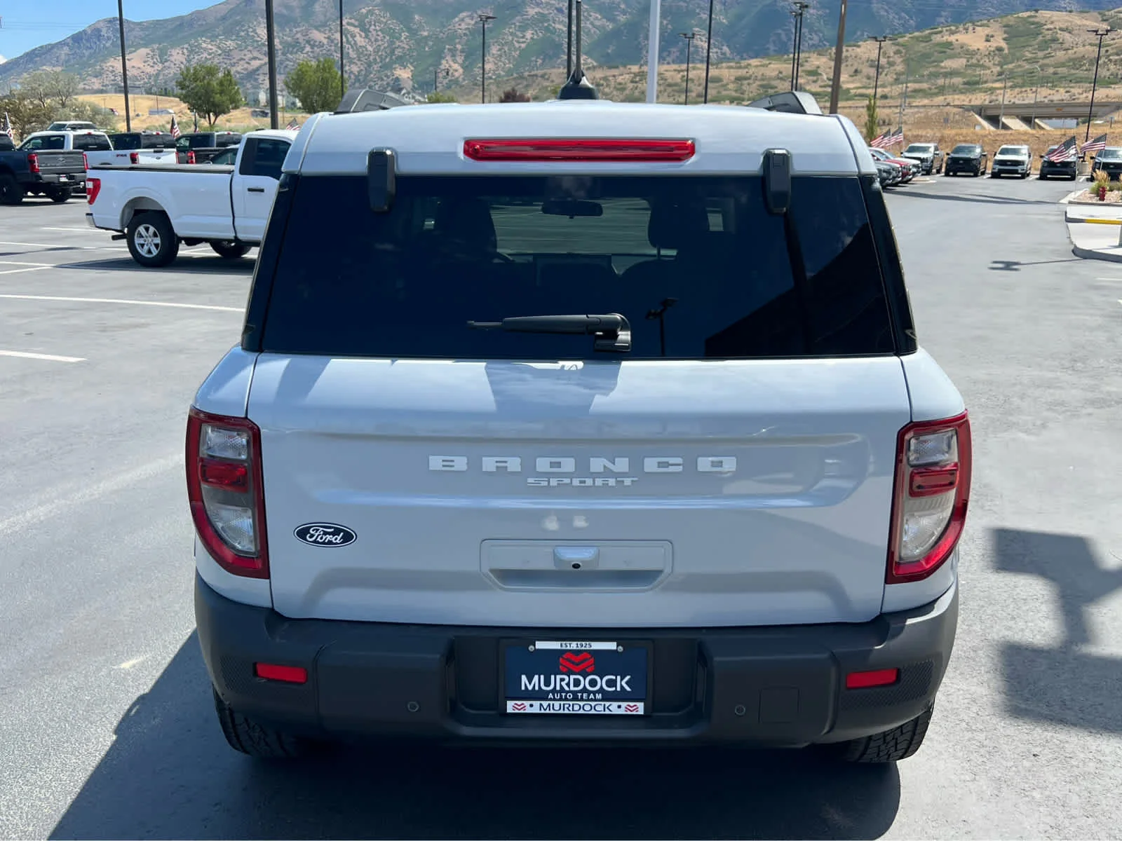 New 2026 Space White Metallic Ford Big Bend® image 9
