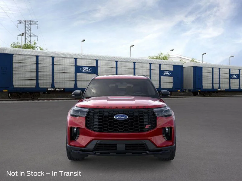New 2026 Rapid Red Metallic Tinted Clearcoat Ford ST image 7