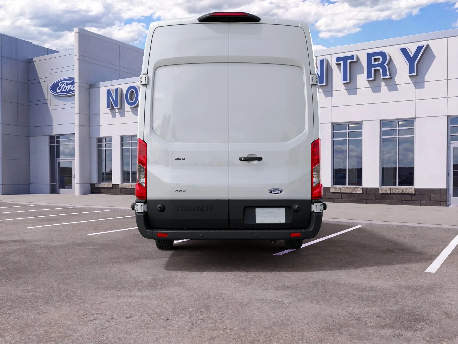 New 2027 Oxford White Ford Cargo Van image 31