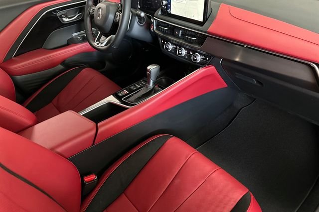 New 2025 Urban Gray Pearl Acura A-Spec Advance Package image 13