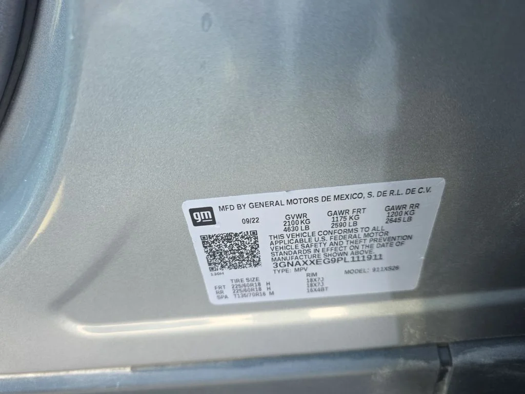 Used 2023 Sterling Gray Metallic Chevrolet Premier image 26
