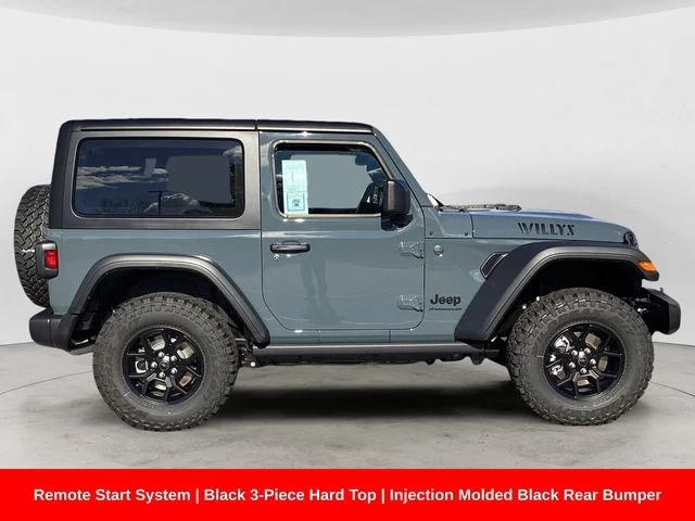 New 2026 Anvil Clear Coat Jeep 2-DOOR WILLYS image 7