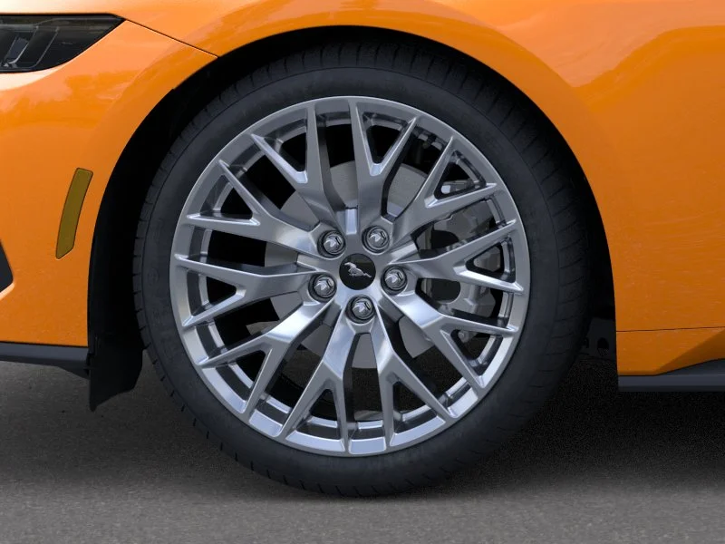 New 2026 Orange Fury Metallic Tri-coat Ford EcoBoost® Premium Convertible image 39