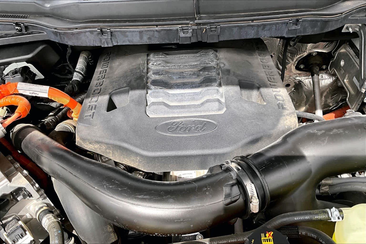 Used 2023 Agate Black Metallic Ford Platinum image 31