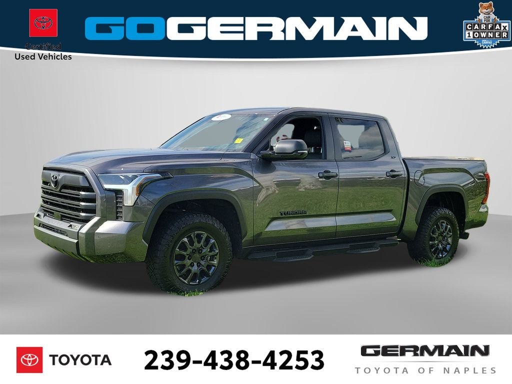Certified Used 2025 Gray Toyota SR5 image 10