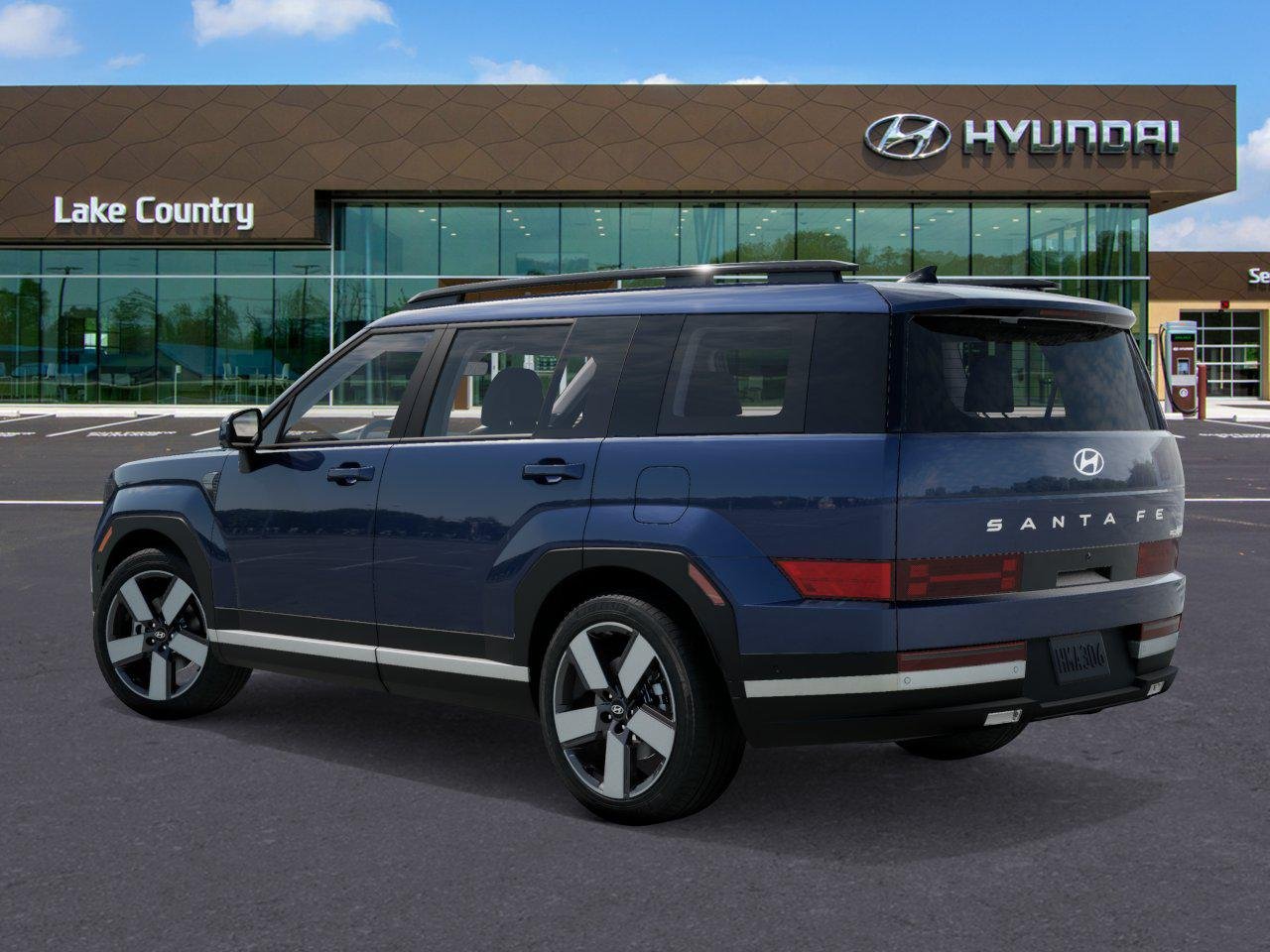 New 2026 Atlantis Blue Hyundai Limited image 5