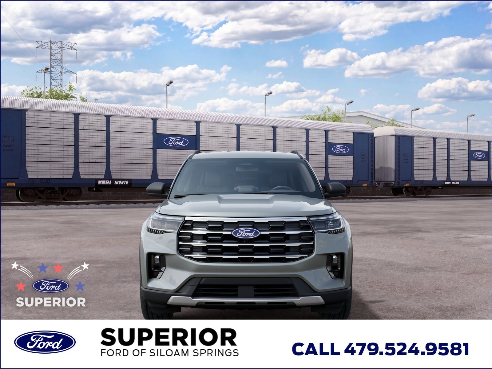 New 2027 Avalanche Gray Ford Active 4WD image 3