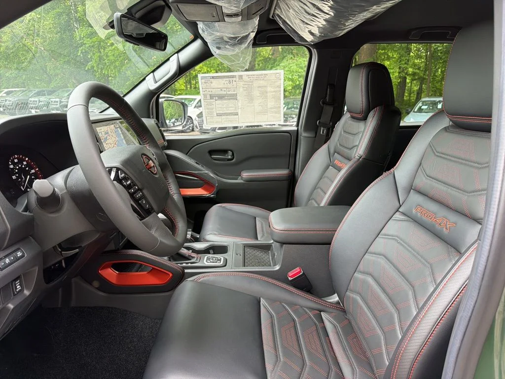 New 2026 Green Nissan Crew Cab PRO-4X® image 8