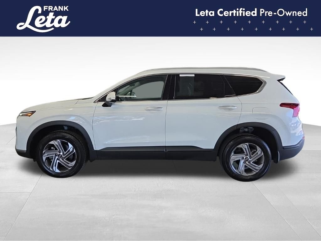 Used 2023 Serenity White Pearl Hyundai  image 3
