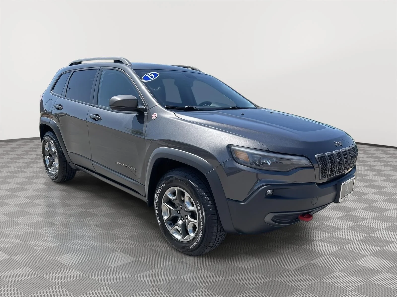 2019 Jeep Cherokee Trailhawk