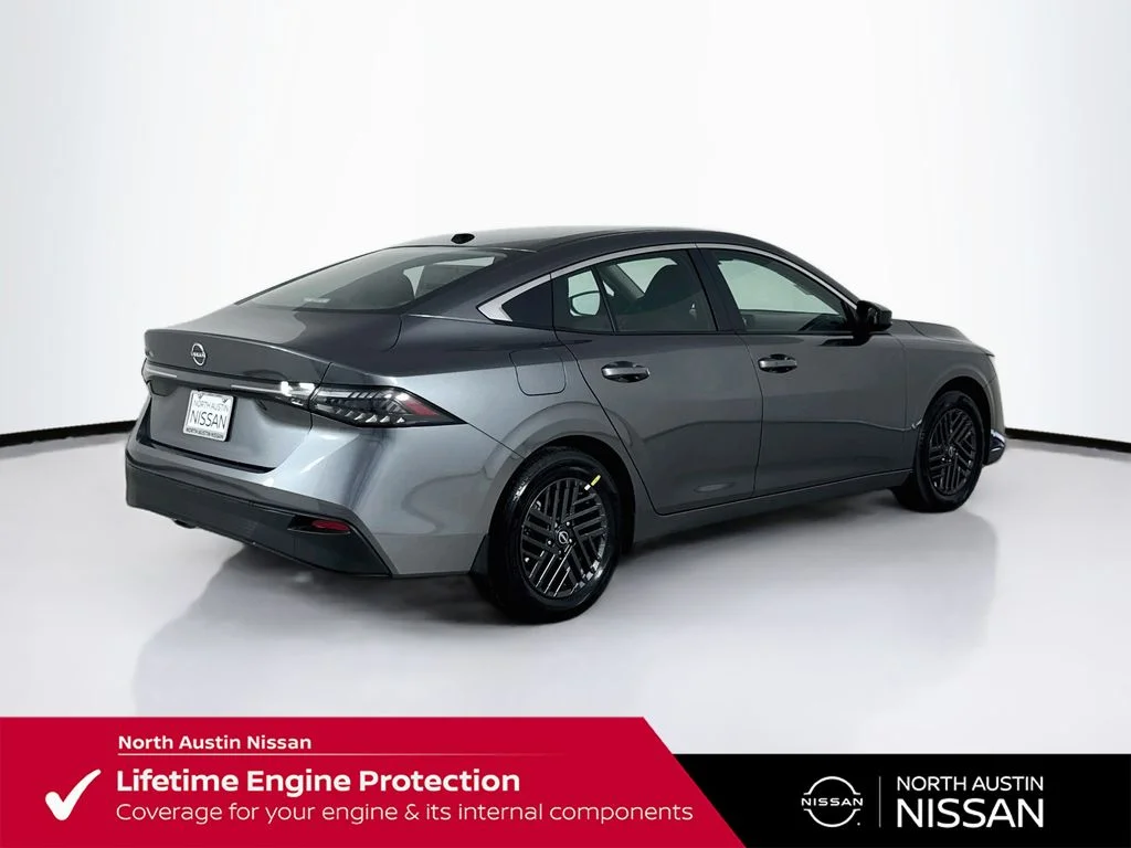 New 2026 Gray Nissan SV image 8