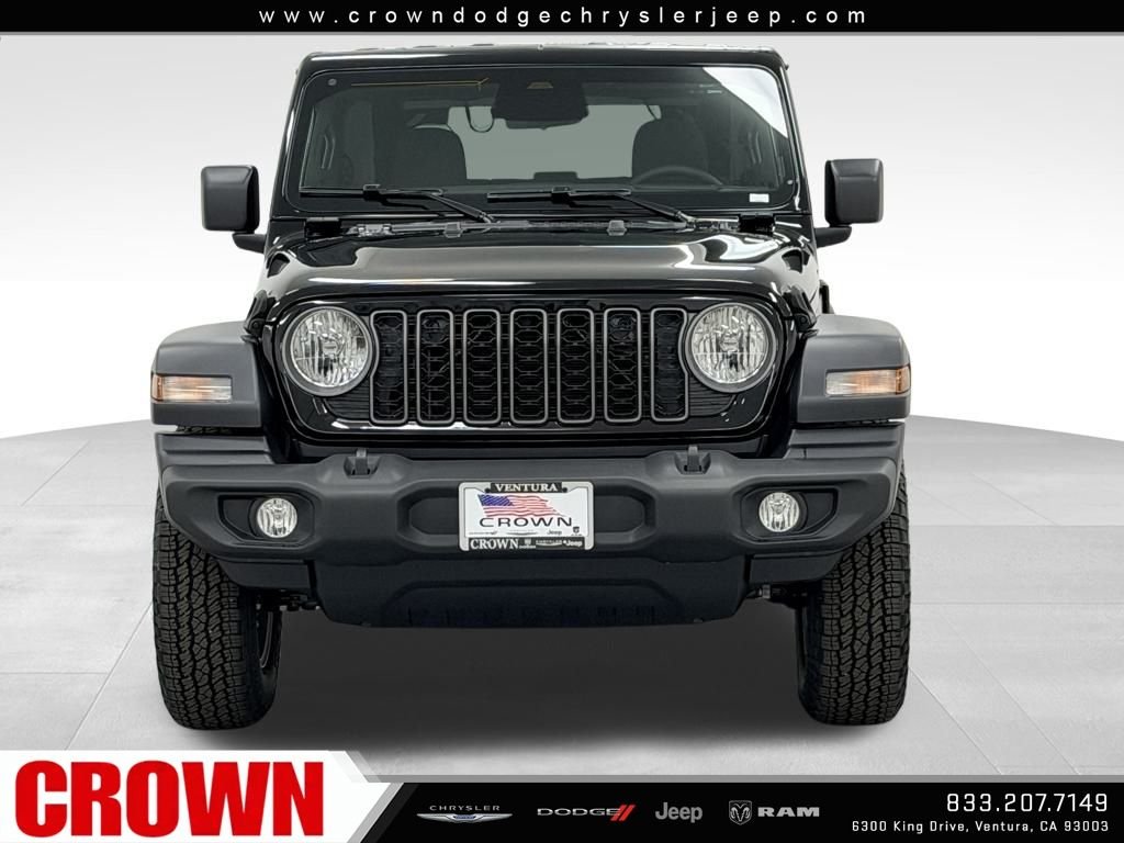 New 2026 Black Clear-Coat Exterior Paint Jeep Sport S image 2