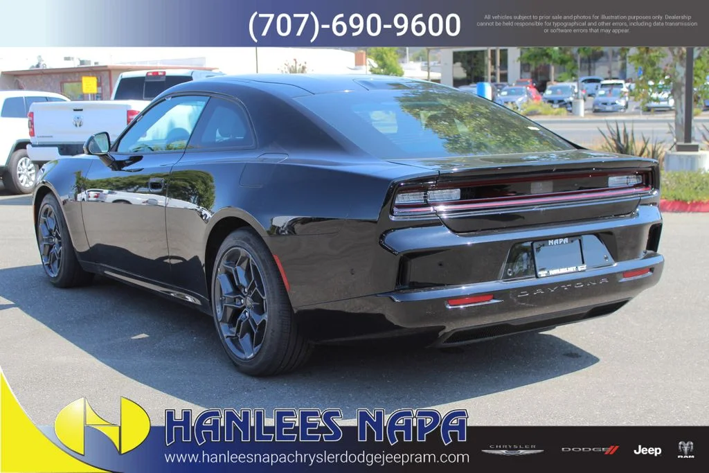 New 2025 Black Dodge R/T image 8