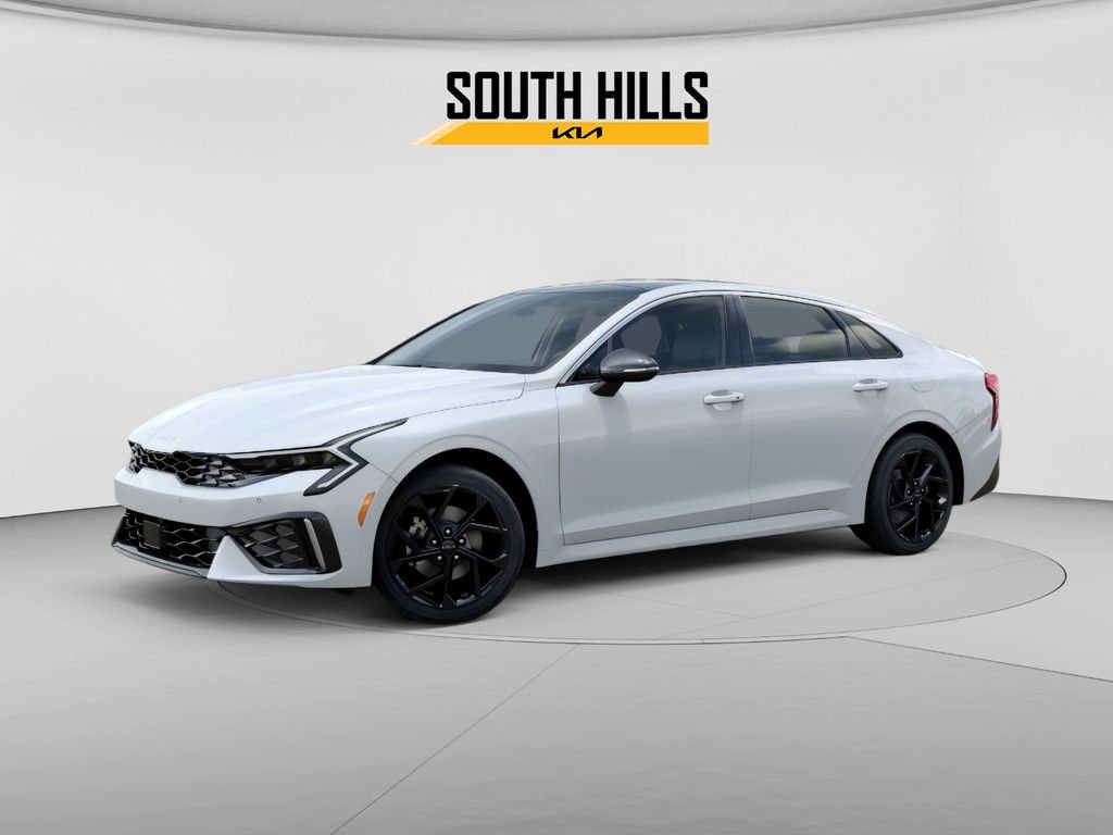 New 2026 White Kia GT-Line image 3